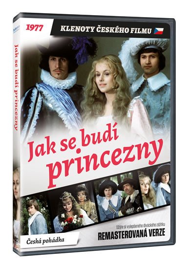 Video Jak se budí princezny DVD (remasterovaná verze) 