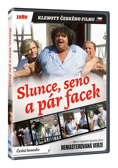 Video Slunce, seno a pár facek DVD (remasterovaná verze) 