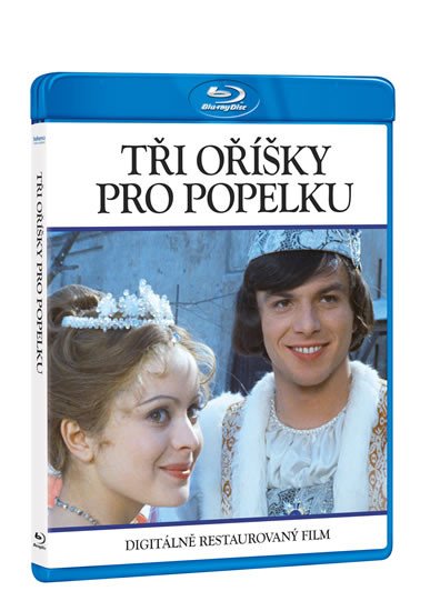 Videoclip Tři oříšky pro Popelku Blu-ray (digitálně restaurovaná verze) 