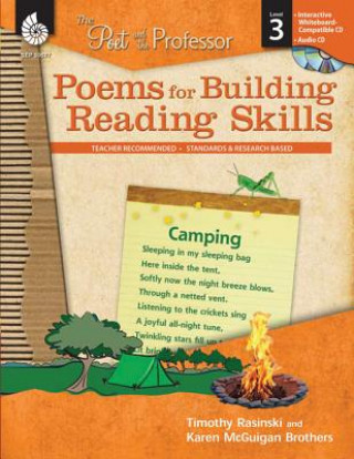 Könyv Poems for Building Reading Skills Level 3: Poems for Building Reading Skills [With CDROM and CD (Audio)] Karen McGuigan Brothers