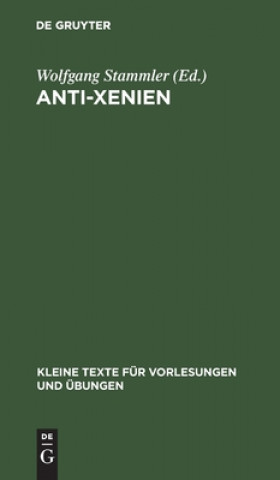 Knjiga Anti-Xenien Wolfgang Stammler