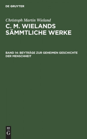 Libro Beytrage Zur Geheimen Geschichte Der Menschheit 