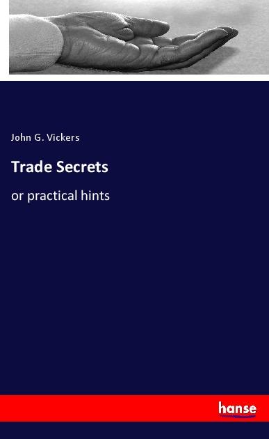Kniha Trade Secrets 
