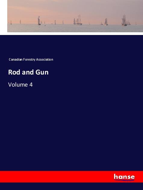 Knjiga Rod and Gun 