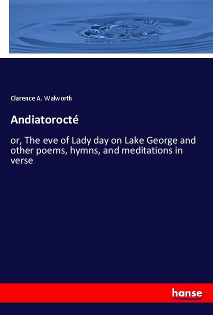 Knjiga Andiatorocté 