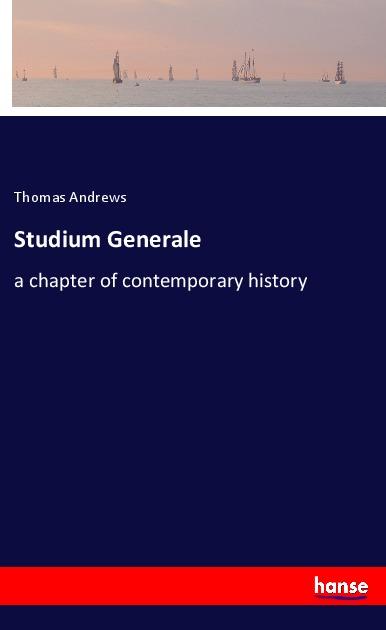 Knjiga Studium Generale 