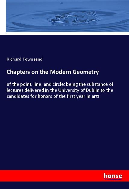 Knjiga Chapters on the Modern Geometry 