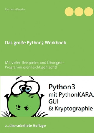 Knjiga grosse Python3 Workbook Clemens Kaesler