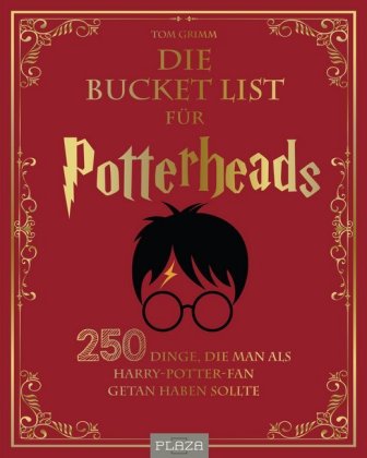 Carte Die Bucket List für Potterheads 