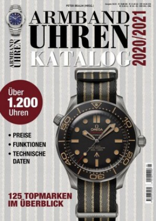 Książka Armbanduhren Katalog 2020/2021 