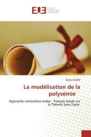 Knjiga modelisation de la polysemie Racha SALEM