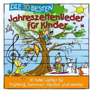 Audio Die 30 besten Jahreszeitenlieder für Kinder 