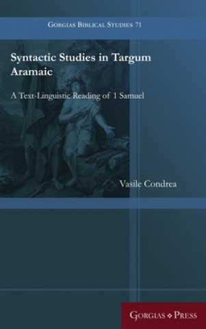 Carte Syntactic Studies in Targum Aramaic Vasile Condrea
