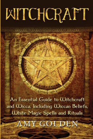 Knjiga Witchcraft Amy Golden