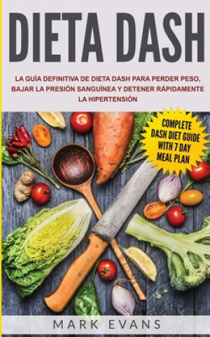Könyv Dieta DASH 