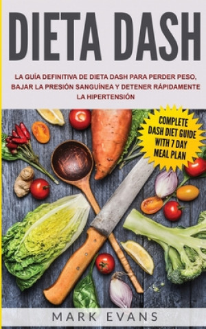 Книга Dieta DASH 