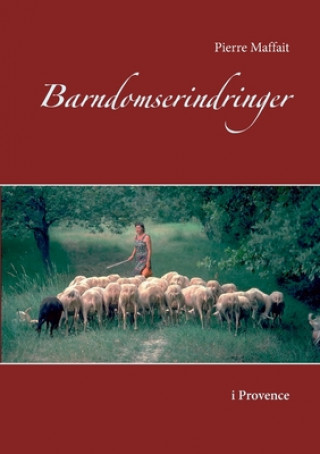 Knjiga Barndomserindringer Pierre Maffait