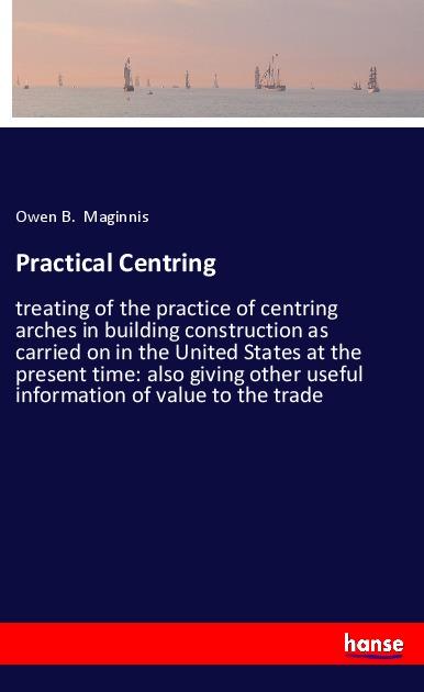 Knjiga Practical Centring 