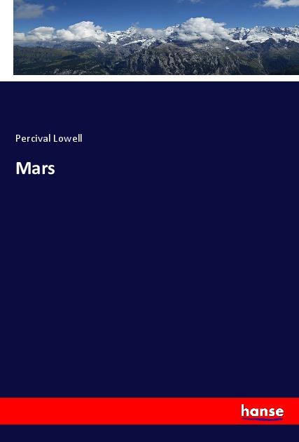 Knjiga Mars Percival Lowell