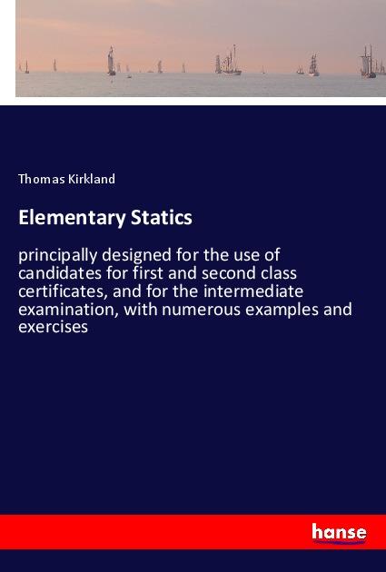Knjiga Elementary Statics 