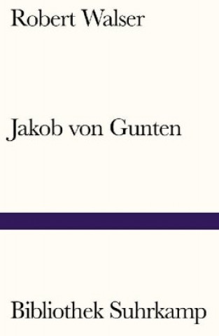 Buch Jakob von Gunten Robert Walser