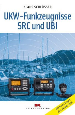 Kniha UKW-Funkzeugnisse SRC und UBI 