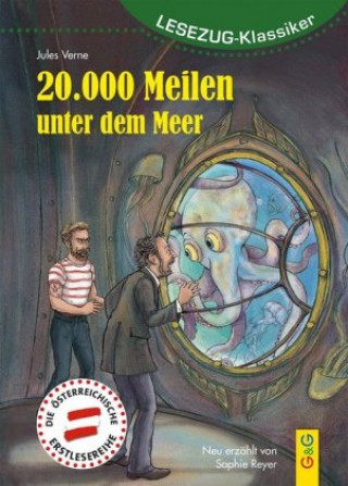 Kniha 20.000 Meilen unter dem Meer Sophie Reyer