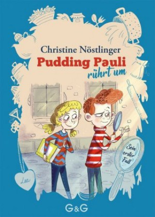 Kniha Pudding Pauli rührt um Christine Nöstlinger