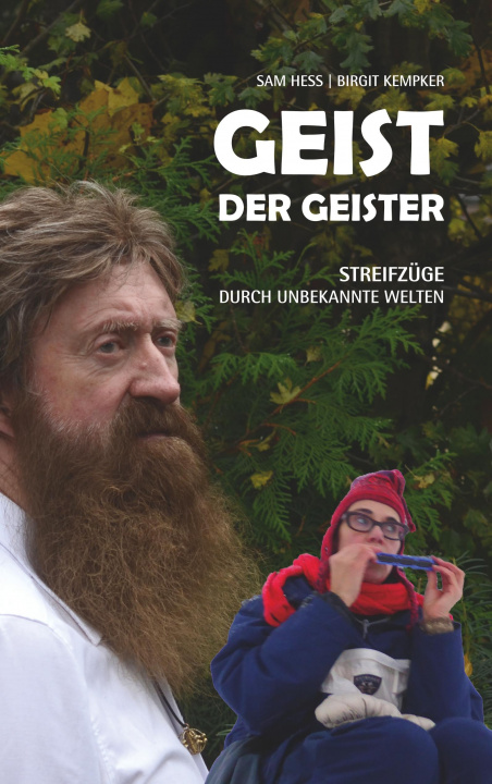 Kniha Geist der Geister Birgit Kempker