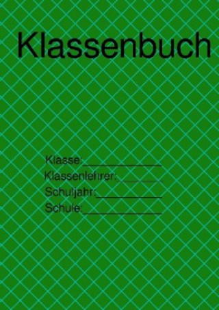 Knjiga Klassenbuch Santino Roth