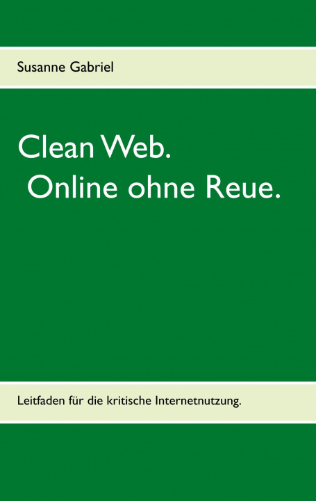 Knjiga Clean Web 