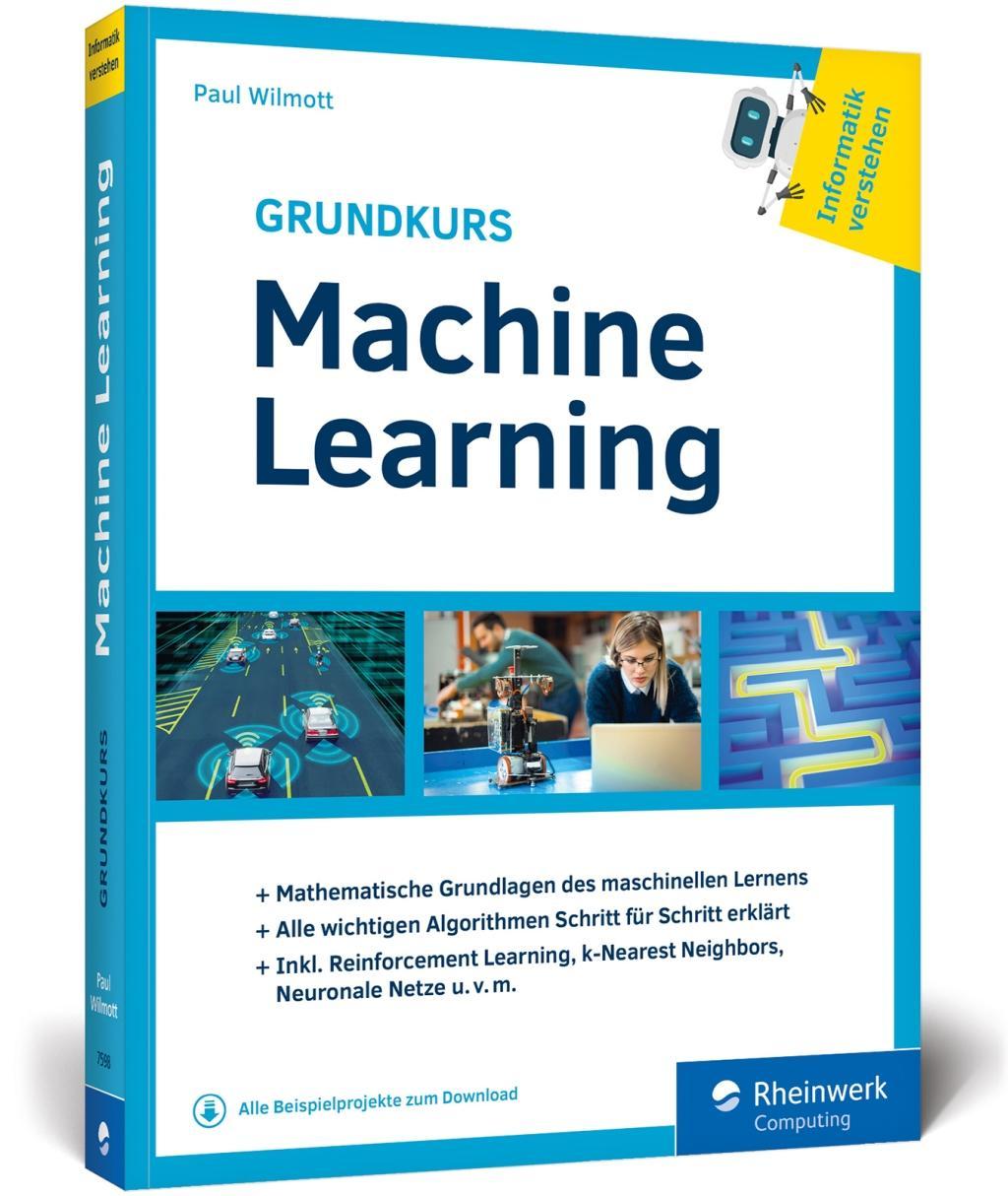 Kniha Grundkurs Machine Learning 