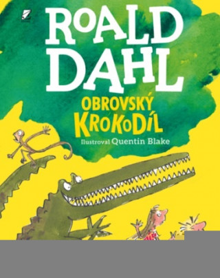 Book Obrovský krokodíl Roald Dahl