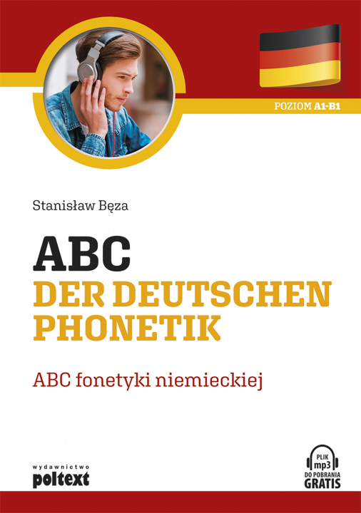 Kniha Abc der deutschen phonetik Bęza Stanisław