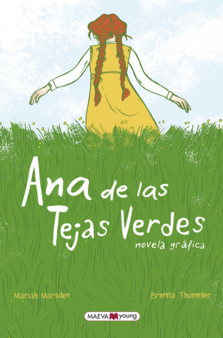 Kniha Ana de las Tejas Verdes MARIAH MARSDEN