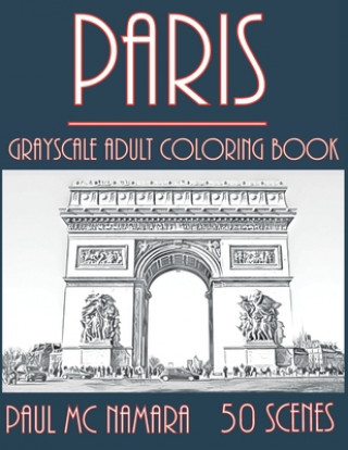 Knjiga Paris Grayscale Paul MC Namara
