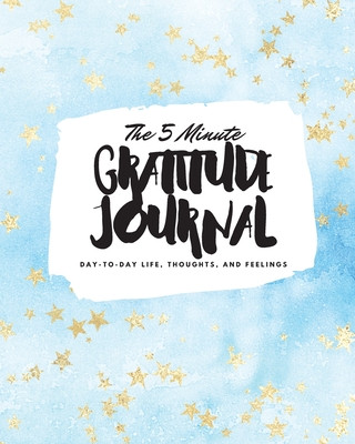 Könyv 5 Minute Gratitude Journal 