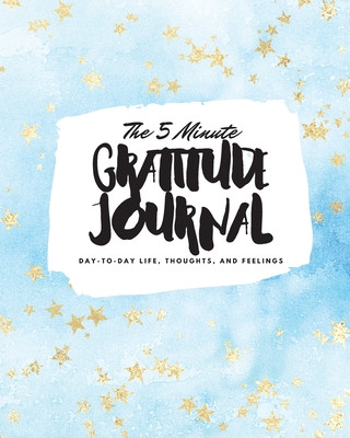 Book 5 Minute Gratitude Journal 