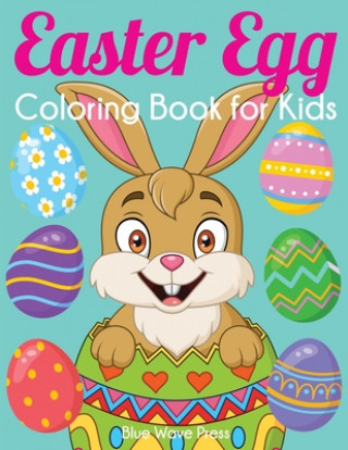 Carte Easter Egg Coloring Book for Kids 