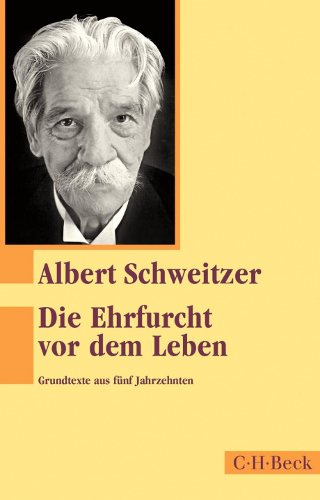 Knjiga Die Ehrfurcht vor dem Leben Hans Walter Bähr