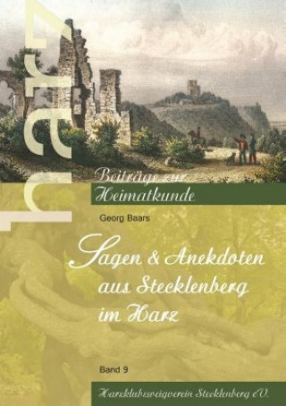 Carte Sagen und Anekdoten aus Stecklenberg im Harz 