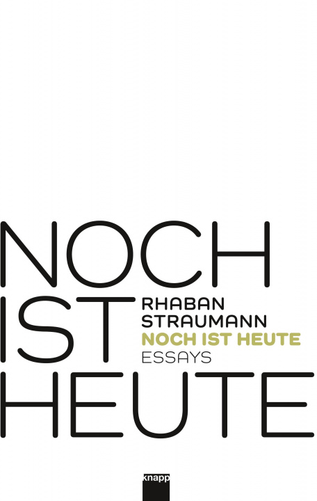 Knjiga Noch ist heute 