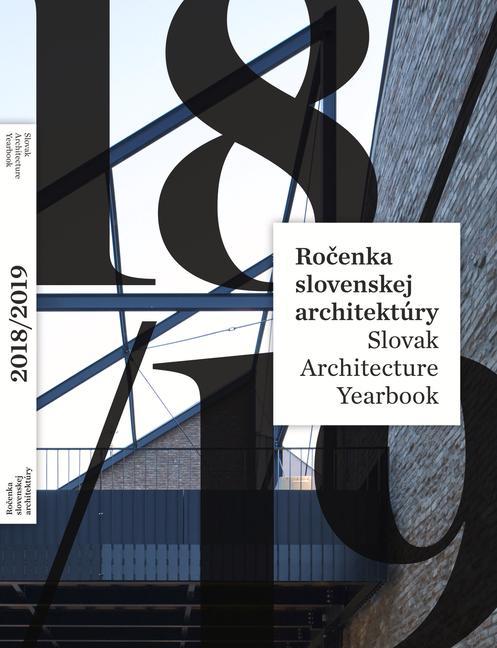 Book Ročenka slovenskej architektúry 2018/2019 Henrieta Moravčíková a kol.