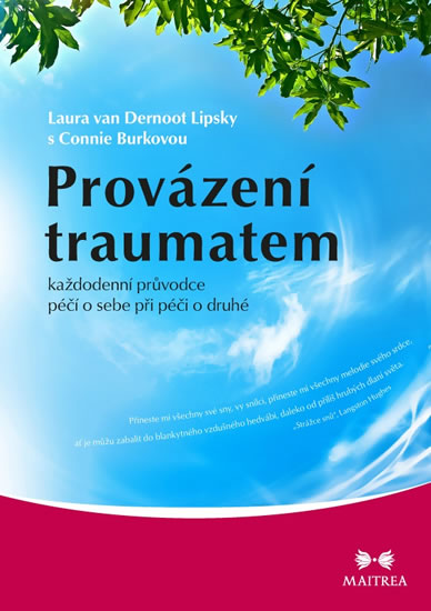 Książka Provázení traumatem Laura van Dernoot Lipsky; Connie Burkova