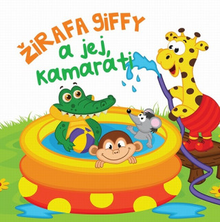 Book Žirafa Giffy a jej kamaráti 