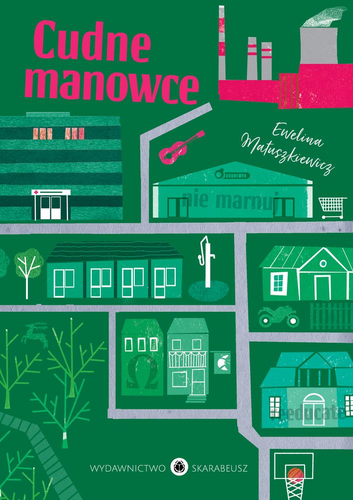 Knjiga Cudne manowce Matuszkiewicz Ewelina