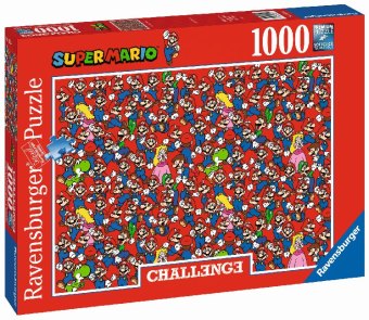 Hra/Hračka Ravensburger Puzzle 16525 - Super Mario Challenge - 1000 Teile Puzzle für Erwachsene und Kinder ab 14 Jahren 