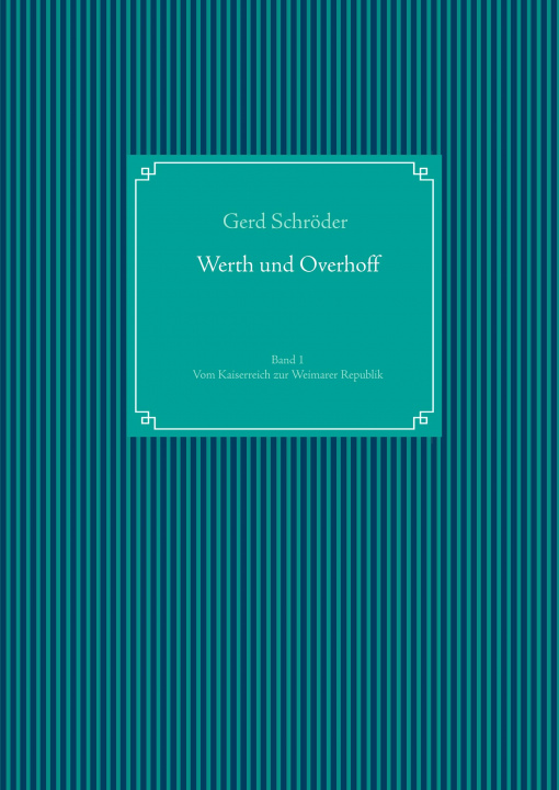Knjiga Werth und Overhoff 
