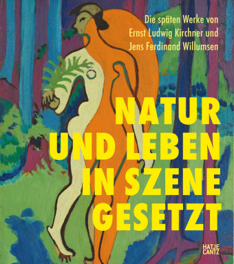 Carte Die spaten Werke von Ernst Ludwig Kirchner und Jens Ferdinand Willumsen (German edition) 