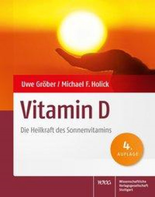 Kniha Vitamin D Michael F. Holick